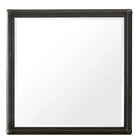 Beveled Mirror